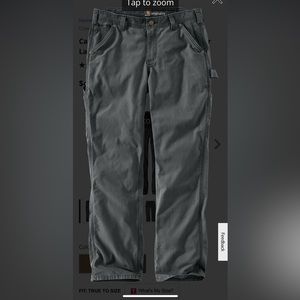 Women’s Carhartt Loose Fit Work Pant